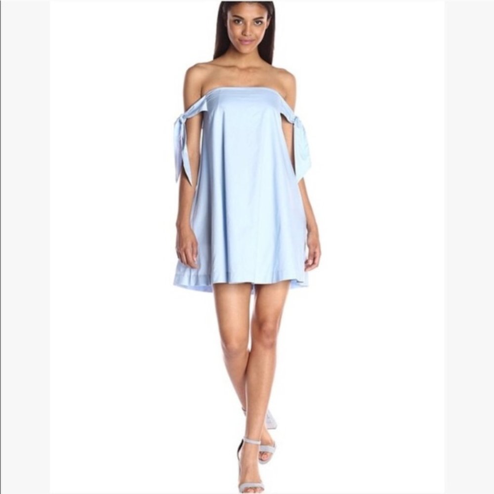 NWT Rebecca Minkoff Mackenzie Blue Mini Dress